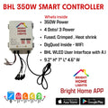 Bright Home Lights 350W four-output WLED controller