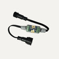 Bright Home Lights LED data booster with xConnect-style input and output connectors