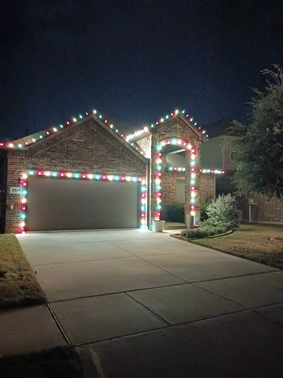North Texas Christmas Lights