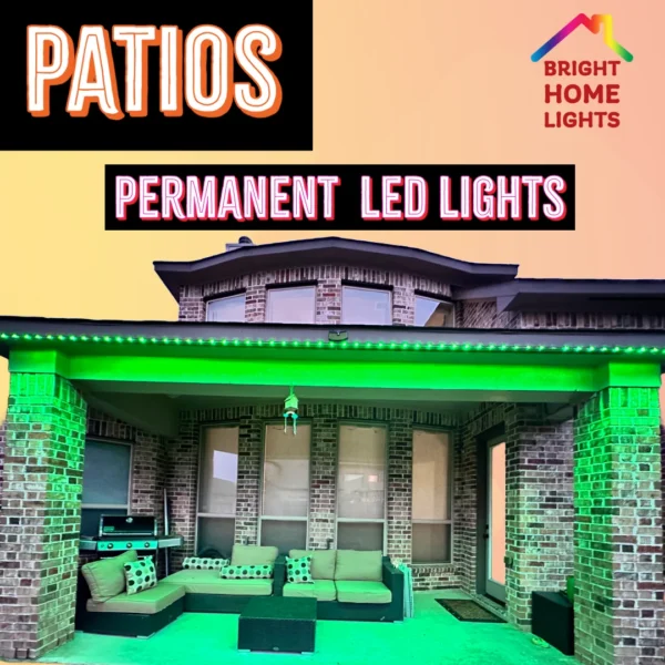 Permanent LED Patio