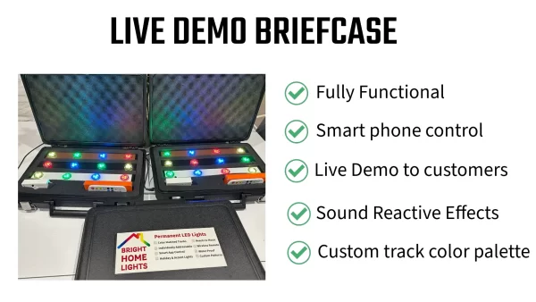 Bright Home Lights DEMO Briefcase