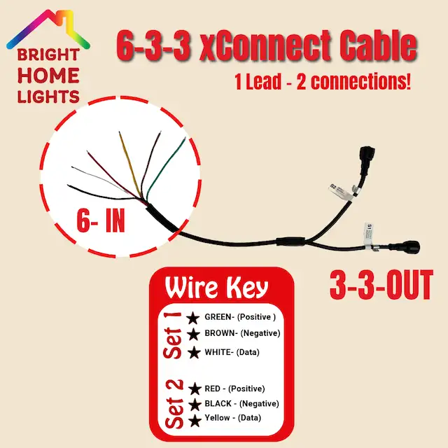 xConnect Double Pigtail – 2 in 1